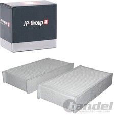 JP GROUP INNENRAUMFILTER UMLUFTFILTER passend für BMW X3 X4 F25 F26