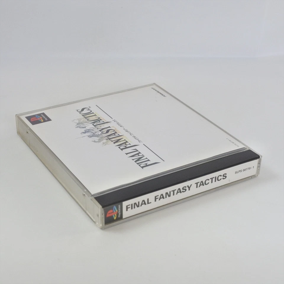 FINAL FANTASY TACTICS FF + Card Spine * PS1 Playstation For JP System 0647 p1 - Image 4 of 4