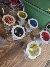 6 Available Par56 Aluminum Stage Lights