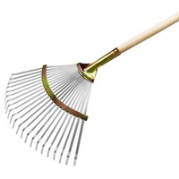 Siena Garden Profi Laubbesen Laubrechen Rechen FäCherbesen 45 Cm Federstahl