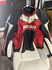 Leather Ducati Corse Riding Jacket