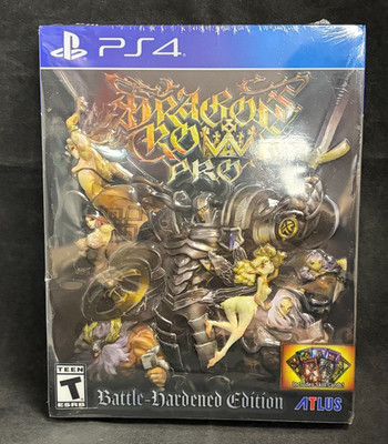 Dragon's Crown Pro: Battle Hardened Edition (PS4 / Playstation 4) NEW