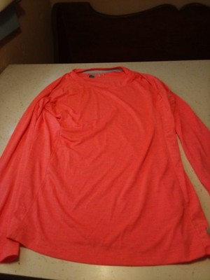 Preowned Long Sleeve Reebok Preformance Workout shirt L