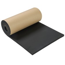 MYFULLY Sponge Neoprene Roll with Adhesive, Waterproof Foam Rubber Sheet Cut ...