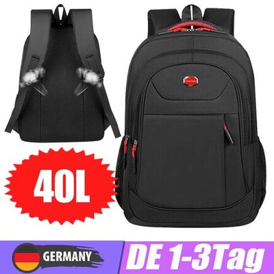 Rucksack Damen Herren Sport Schulrucksack Freizeit Reise Wandern Arbeit Backpack