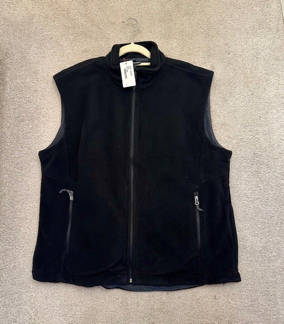 Port Authority Core Soft Shell Fleece Vest Men's XL New with Tags