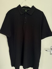 HUGO BOSS Men’s Regular Fit Polo Shirt - Black - Size XL - NEW WITHOUT TAGS