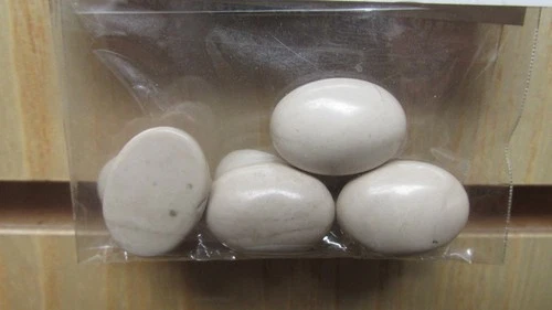 Ulster White Marble Cabochons 18x13mm