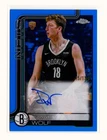 2025 Topps Danny Wolf Chrome Rookie Autographs (Raw)