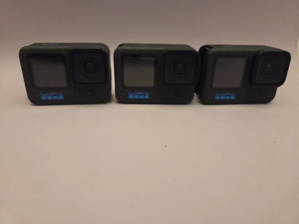 Joblot of 3x GoPro HERO12 Black 5.3K Action -Camera Faulty - Image 2 of 4