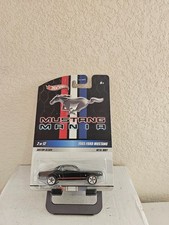 Hot Wheels Mustang Mania 1965 Ford Mustang #2/12 Black E66