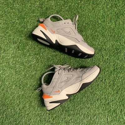 NIKE W M2K TEKNO Damenschuhe Gr. 36 grau, orange 