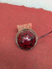 Vintage Red Beehive Marker Tail Signal Light Automotive Accessory Motorcycle 6v