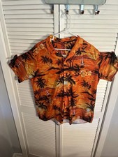 Mens Hawaiian Shirt Stag Beach Hawaii Aloha Party Summer Holiday Fancy All Sizes