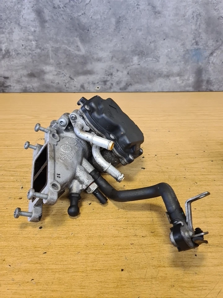 Seat Toledo MK4 2018 1,6 TDI CXMA cuerpo del acelerador + sensor 04L128637A 04L906051B Foto 4 de 4