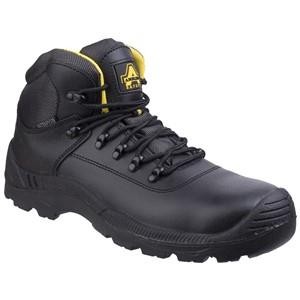 Amblers S3 schwarz wasserdicht Stahlkappe/Zwischensohle Sicherheit Arbeitsstiefel #FS220