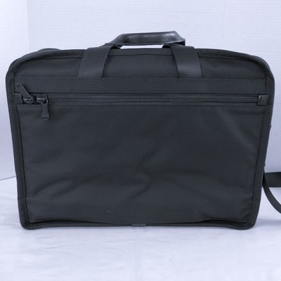 Tumi Alpha Large Expandable Organizer Computer Brief 26160DH Black