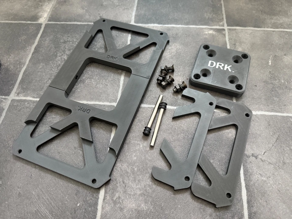 Quick Release Throttle Mount For Thrustmaster Warthog Throttle - Image 4 of 4