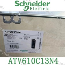 New Schneider ATV610C13N4 Frequency Converter ATV610C13N4 Free shipping