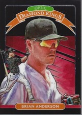 2020 Donruss Optic Black Stars #6 Brian Anderson DK /125 - NM-MT