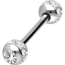 PIERCINGLINE  Piercing Chirurgenstahl Barbell...