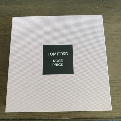 NIB Tom Ford Private Blend Rose Prick Eau DE Parfum Set With Travel Spray