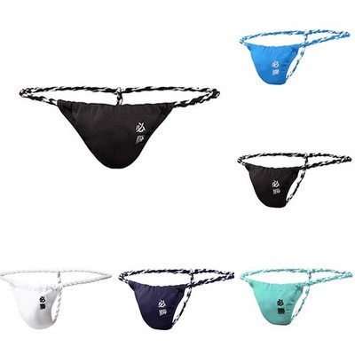 Modisch Tanga Mit T-Rücken Kleidung Low Rise G-String Twisted Rope Tanga Sexy