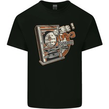 Camiseta de algodón ligero con calavera de motor de motocicleta para hombre
