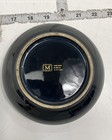 Vintage Handmade in Greece 24k Gold & Black Decorative Dish — photo 3