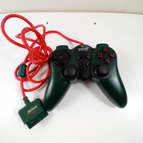 Vintage JAGUAR RACING Controller for Sony Playstation 1 PS1 by 4Gamers - Picture 3 of 6