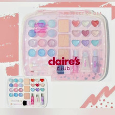 Claire's Club 29-Pc Makeup Set and Pink Cupcake Purse With Confetti