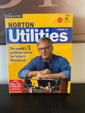 1999 Vintage Symantec Norton Utilities Version 4.0 BRAND NEW SEALED