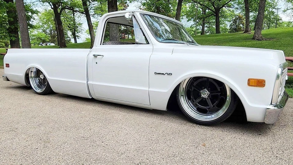 17x7" American Racing Wheels Vintage VN511 Salt Flat Gloss Black/DiamondCut(S04) Foto 2 de 4