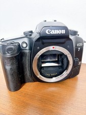 Canon EOS 7 ELAN 7 35mm SLR Film Camera Exc JAPAN