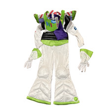 NEW IN BAG Disguise Nintendo Luigi Deluxe Boys Costume Green M 7-8 CHILD