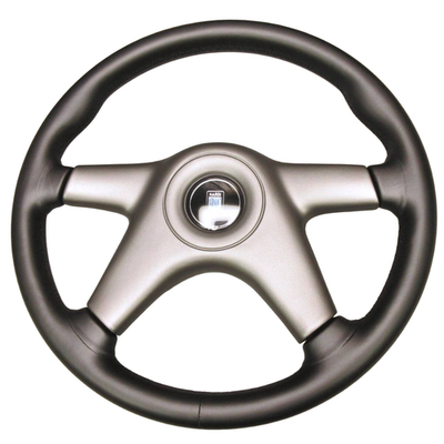 NARDI ELITE Black Leather Steering Wheel 365mm JDM MOMO Toyota