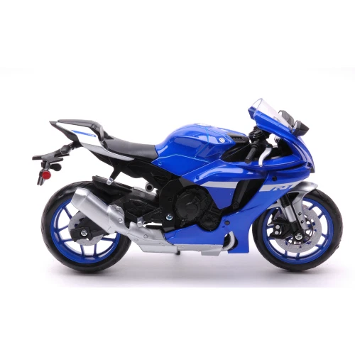 YAMAHA YZF-R1 2021 BLUE 1:12 Maisto Moto Nouveau modèle - Photo 3/4