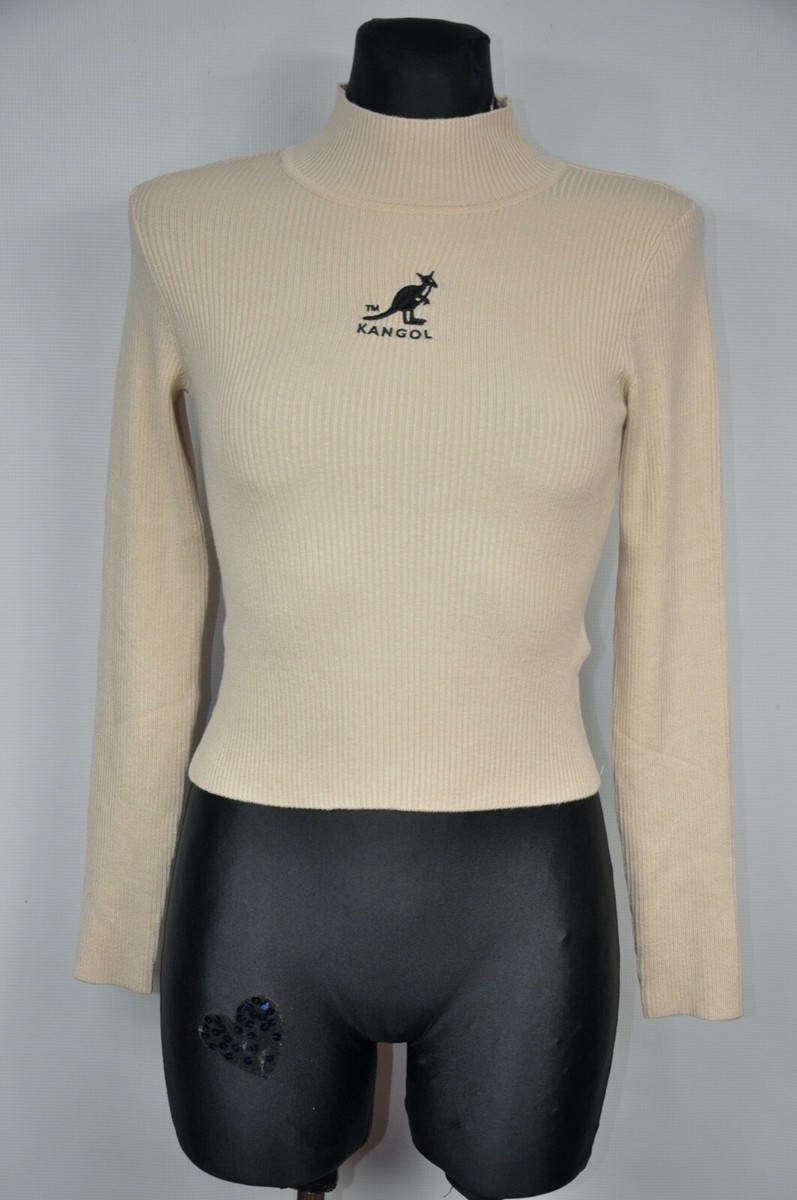 Kangol x H&M Women's Turtleneck Beige Top size S | eBay Kangol x H&M Women's Turtleneck Beige Top size S | eBay