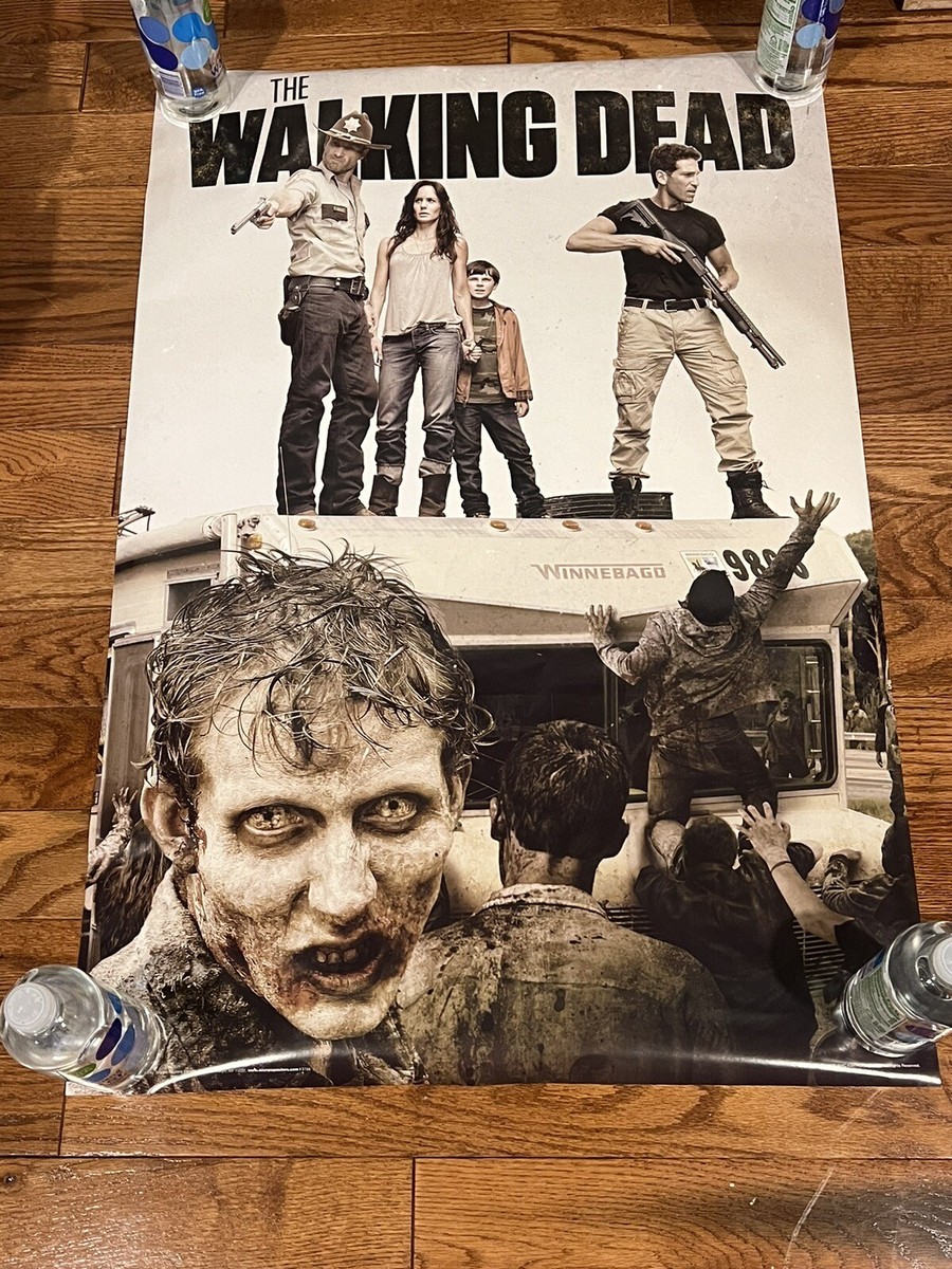 kb466 ウォーキングデッドWalkingDeadスカリー24x36紙ポスター The Walking Dead Poster - 24
