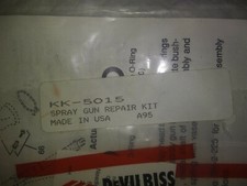 Devilbiss KK - 5015 Sray Gun Repair Kit