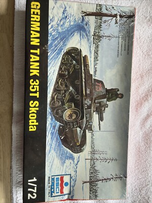 GERMAN TANK 35T SKODA  MODEL KIT  1/72  SEALED ESCI MADE IN ITALY
