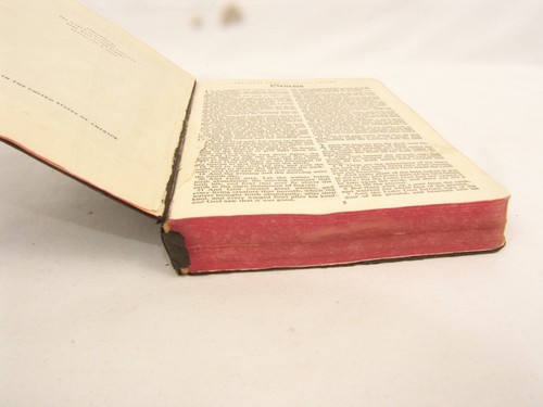 1950s Holy Bible KJV Self-Pronouncing King James Version World Publishing Co Vtg - Picture 5 of 9