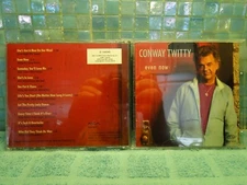 Conway Twitty Even Now CD -Buy 2 Or More CDs Pay Only 1 Shipping Fee