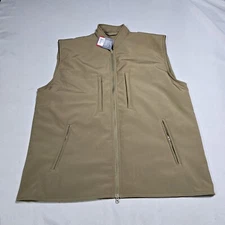 Rothco Concealed Carry Soft Shell Vest - Men's Coyote Brown CCW Tactical Vest XL