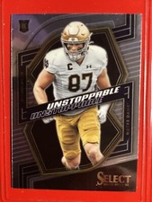 Michael Mayer  2023  Panini Select Draft Picks Unstoppable #UN-10 RC Rookie