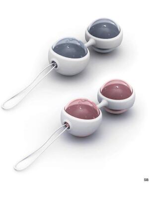 LELO EL-LL1692 LELO Mini Luna Beads - Pink & Blue