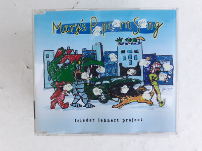 CD, Mary´s Popcorn Song, frieder lehnert projekt