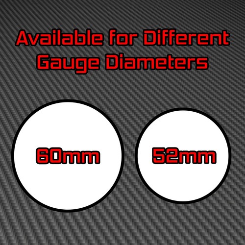 Gauge Holder for Subaru Wrx / Sti GC8 1992-2000 Clip On Pillar Pod 52mm 60mm - Foto 12 di 12