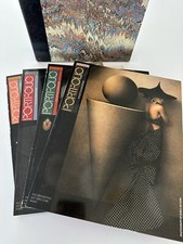 RARE 1987 Adweek Portfolio Complete Creative Directory In Case Photo Graphic ill