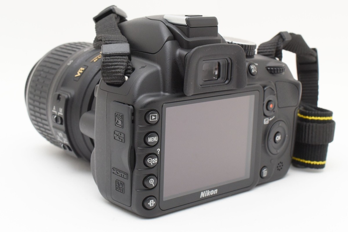 Near Mint】Nikon D3100 AF-S DX Nikkor 18-55mm F3.5-5.6G VR
